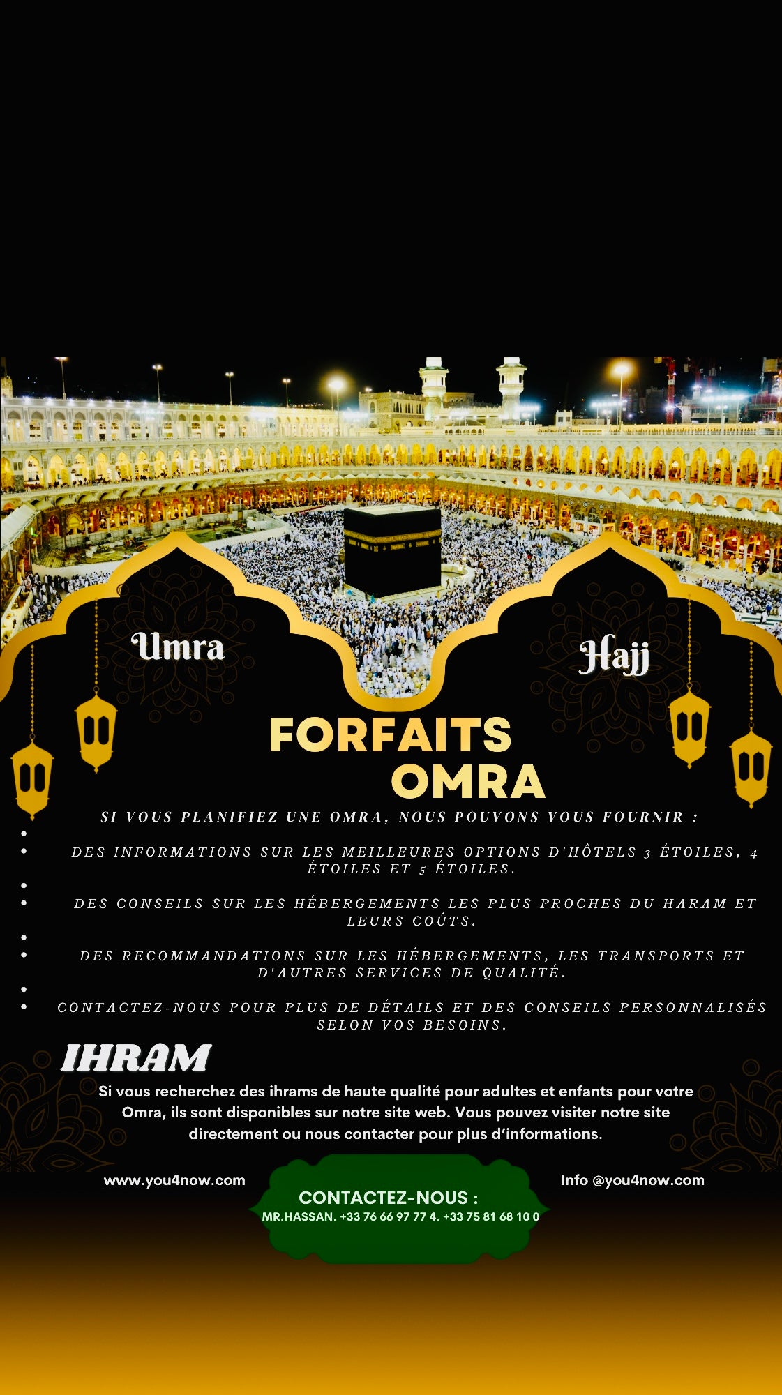 Hajj et Omra