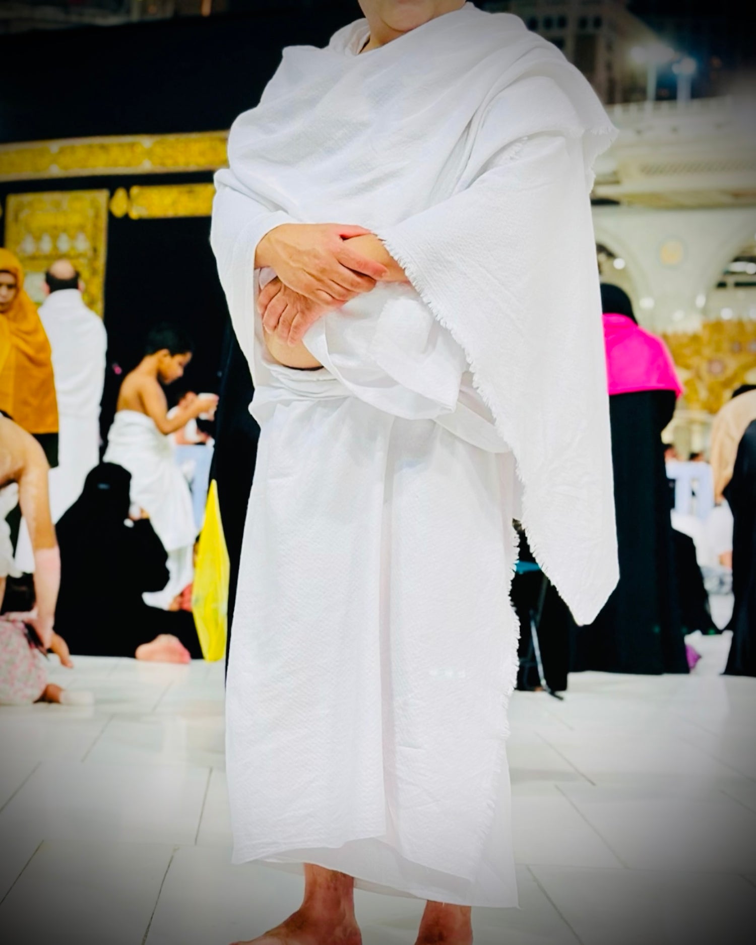 “IHRAM POUR ADULTES - IDÉAL POUR LE HAJJ ET LA OMRA”