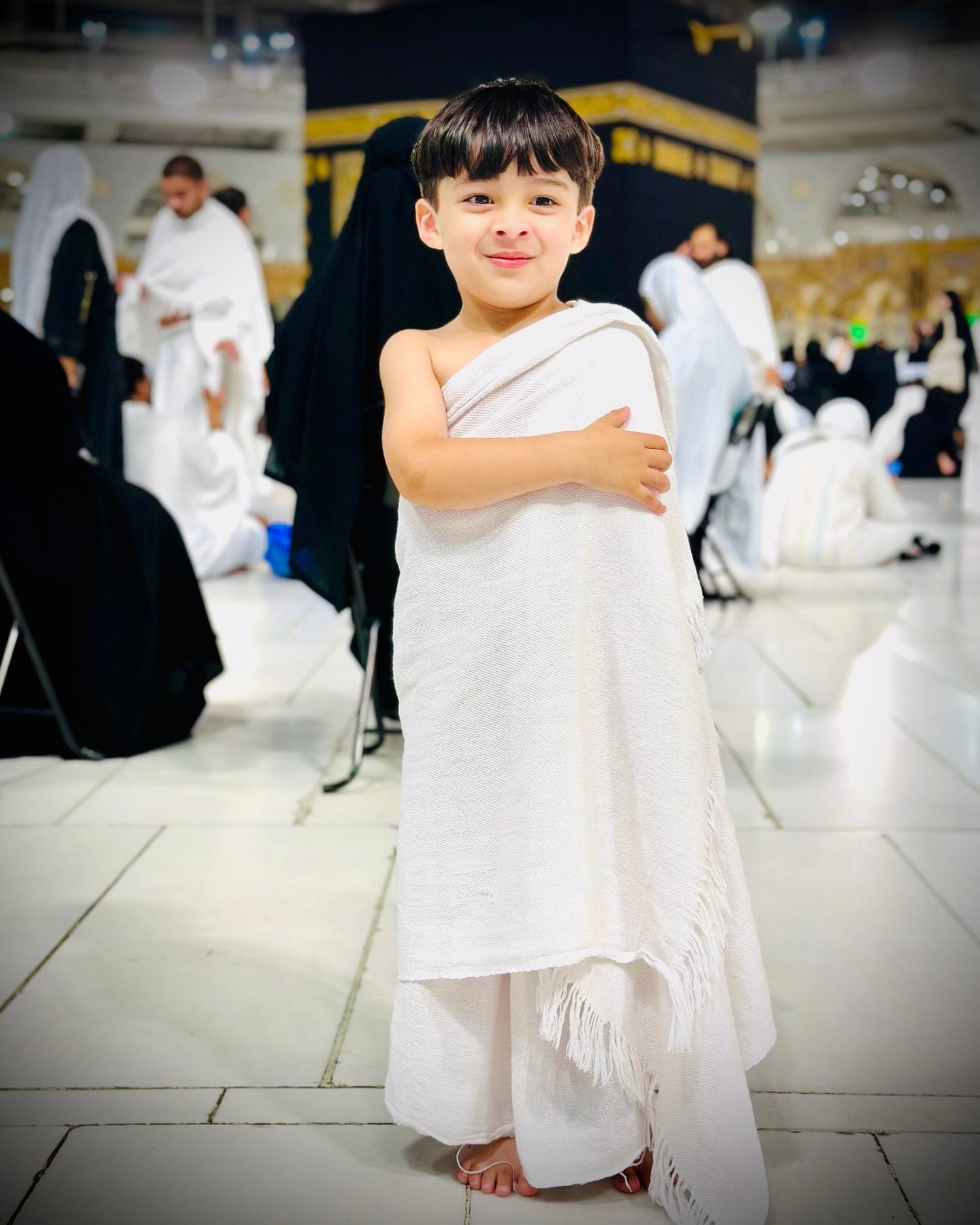 “IHRAM POUR ENFANTS - IDÉAL POUR LE HAJJ ET LA OMRA”