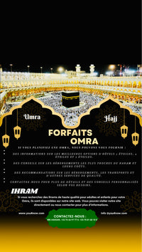 Forfaits Omra